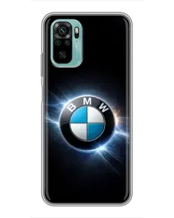 Чохол для Xiaomi Redmi Note 10 з картинкою «BMW — неонове сяйво» Чохол для Xiaomi Redmi Note 10 з картинкою «BMW — неонове сяйво»