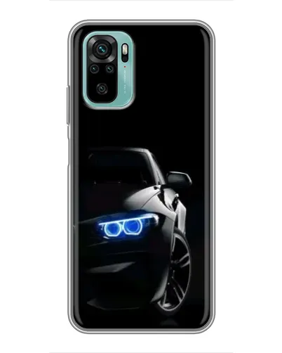 Чехол для Xiaomi Redmi Note 10 с картинкой «BMW — ночной взгляд» Чехол для Xiaomi Redmi Note 10 с картинкой «BMW — ночной взгляд»