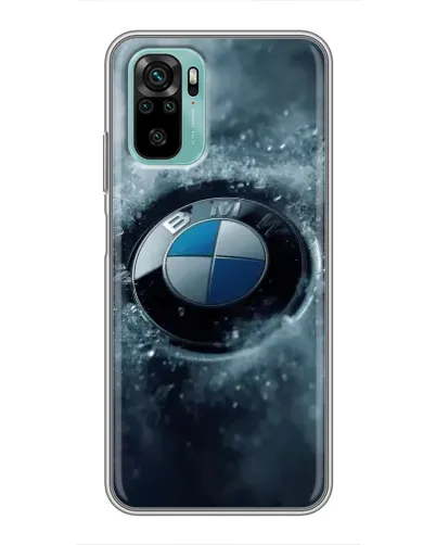 Чехол для Xiaomi Redmi Note 10 с картинкой «Логотип BMW — лед» Чехол для Xiaomi Redmi Note 10 с картинкой «Логотип BMW — лед»