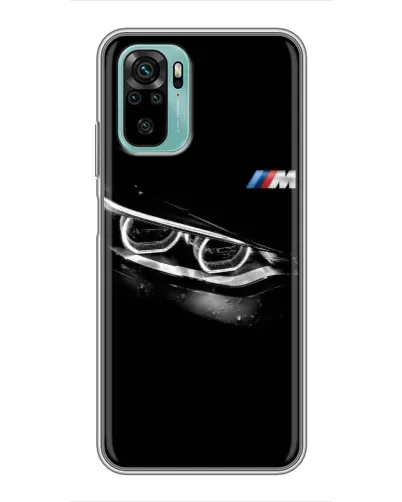 Чехол для Xiaomi Redmi Note 10 с картинкой «BMW — взгляд тигра» Чехол для Xiaomi Redmi Note 10 с картинкой «BMW — взгляд тигра»