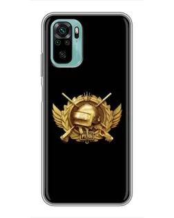 Чохол для Xiaomi Redmi Note 10 з картинкою «PUBG — помаранчевий градієнт» Чохол для Xiaomi Redmi Note 10 з картинкою «PUBG — помаранчевий градієнт»