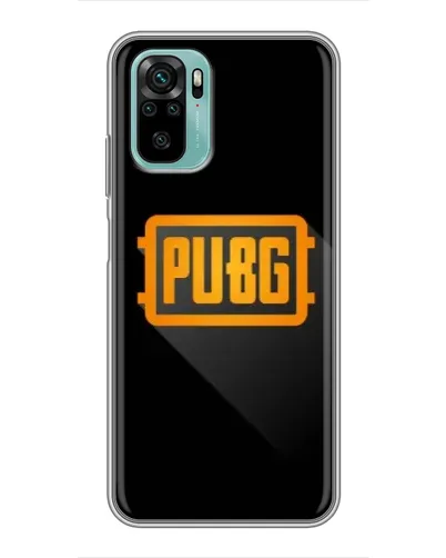 Чохол для Xiaomi Redmi Note 10 з картинкою «PUBG — рамка лого» Чохол для Xiaomi Redmi Note 10 з картинкою «PUBG — рамка лого»
