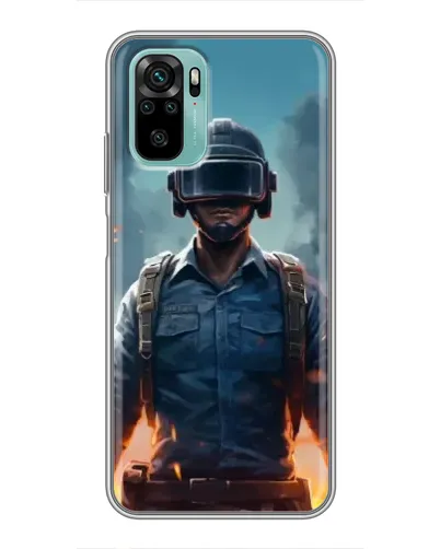 Чохол для Xiaomi Redmi Note 10 з картинкою «PUBG — реалістичний герой» Чохол для Xiaomi Redmi Note 10 з картинкою «PUBG — реалістичний герой»
