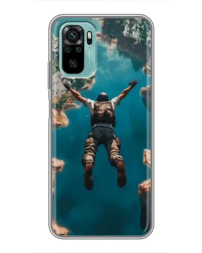 Чохол для Xiaomi Redmi Note 10 з картинкою «PUBG — вільне падіння» Чохол для Xiaomi Redmi Note 10 з картинкою «PUBG — вільне падіння»