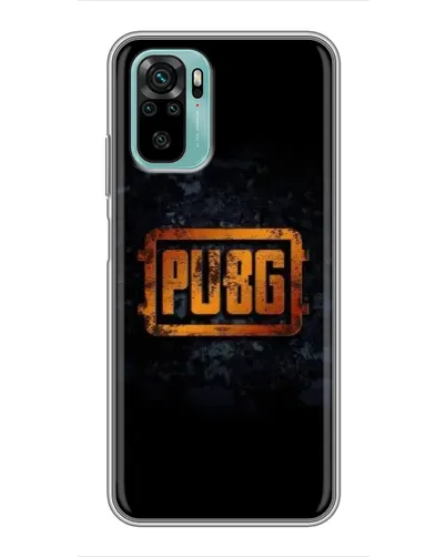 Чохол для Xiaomi Redmi Note 10 з картинкою «PUBG — золотий логотип» Чохол для Xiaomi Redmi Note 10 з картинкою «PUBG — золотий логотип»