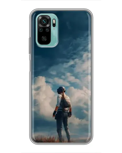 Чохол для Xiaomi Redmi Note 10 з картинкою «Герой PUBG на скелі» Чохол для Xiaomi Redmi Note 10 з картинкою «Герой PUBG на скелі»