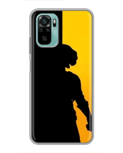 Чохол для Xiaomi Redmi Note 10 з картинкою «Тінь воїна PUBG» Чохол для Xiaomi Redmi Note 10 з картинкою «Тінь воїна PUBG»