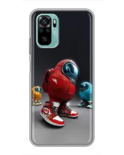 Чохол для Xiaomi Redmi Note 10 з картинкою «Among Us — 3D стиль» Чохол для Xiaomi Redmi Note 10 з картинкою «Among Us — 3D стиль»