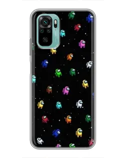 Чохол для Xiaomi Redmi Note 10 з картинкою «Екіпаж Among Us» Чохол для Xiaomi Redmi Note 10 з картинкою «Екіпаж Among Us»