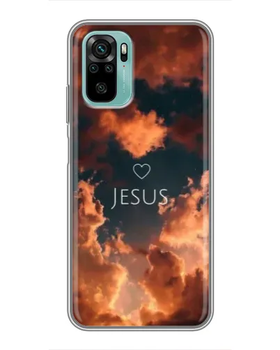 Чехол для Xiaomi Redmi Note 10 с картинкой «Сияние Имени Jesus» Чехол для Xiaomi Redmi Note 10 с картинкой «Сияние Имени Jesus»