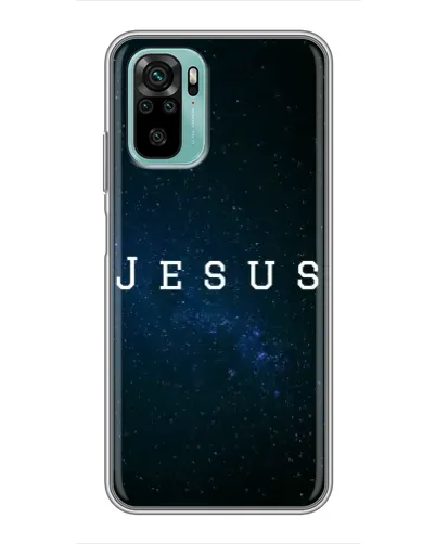 Чехол для Xiaomi Redmi Note 10 с картинкой «Звездное небо Jesus» Чехол для Xiaomi Redmi Note 10 с картинкой «Звездное небо Jesus»
