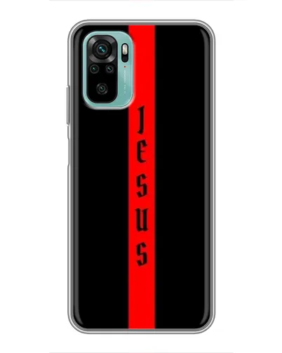 Чехол для Xiaomi Redmi Note 10 с картинкой «Красная линия веры» Чехол для Xiaomi Redmi Note 10 с картинкой «Красная линия веры»