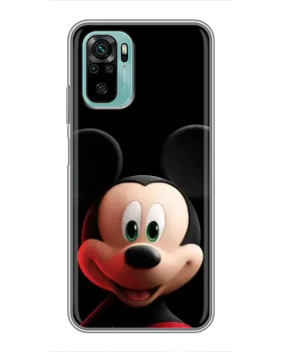 Чехол для Xiaomi Redmi Note 10 с картинкой «Улыбающийся Микки Маус» Чехол для Xiaomi Redmi Note 10 с картинкой «Улыбающийся Микки Маус»