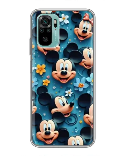 Чехол для Xiaomi Redmi Note 10 с картинкой «Паттерн Микки и Минни» Чехол для Xiaomi Redmi Note 10 с картинкой «Паттерн Микки и Минни»
