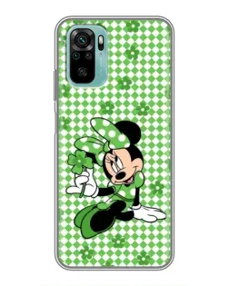 Чехол для Xiaomi Redmi Note 10 с картинкой «Mickey в клетку» Чехол для Xiaomi Redmi Note 10 с картинкой «Mickey в клетку»