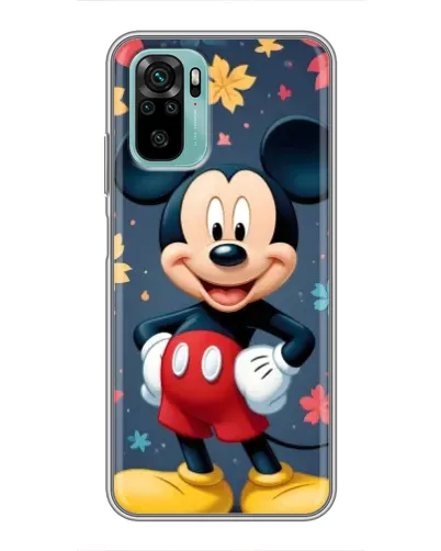 Чехол для Xiaomi Redmi Note 10 с картинкой «Осенний Mickey Mouse» Чехол для Xiaomi Redmi Note 10 с картинкой «Осенний Mickey Mouse»