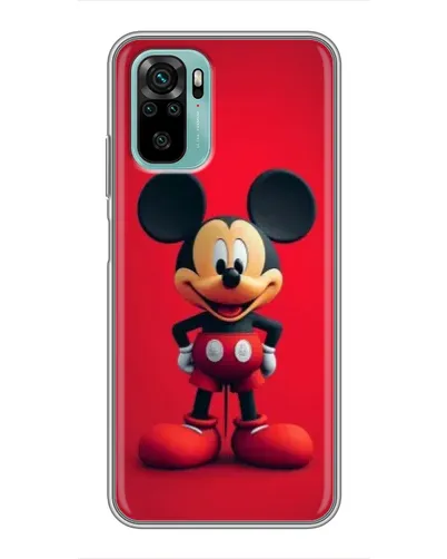 Чехол для Xiaomi Redmi Note 10 с картинкой «Mickey в полный рост» Чехол для Xiaomi Redmi Note 10 с картинкой «Mickey в полный рост»