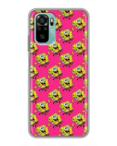 Чехол для Xiaomi Redmi Note 10 с картинкой «Розовый паттерн» Чехол для Xiaomi Redmi Note 10 с картинкой «Розовый паттерн»