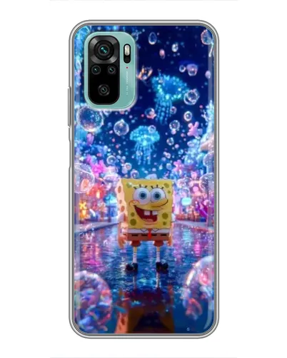 Чехол для Xiaomi Redmi Note 10 с картинкой «Неоновый океан» Чехол для Xiaomi Redmi Note 10 с картинкой «Неоновый океан»