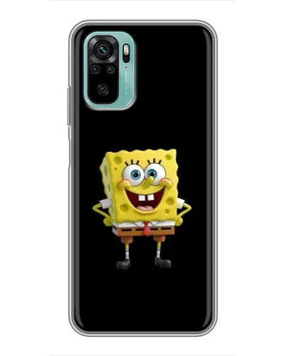 Чехол для Xiaomi Redmi Note 10 с картинкой «Классический Губка Боб» Чехол для Xiaomi Redmi Note 10 с картинкой «Классический Губка Боб»