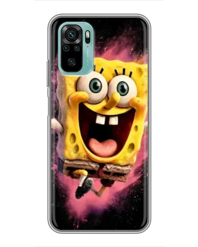 Чехол для Xiaomi Redmi Note 10 с картинкой «Взрывной Спанч Боб» Чехол для Xiaomi Redmi Note 10 с картинкой «Взрывной Спанч Боб»