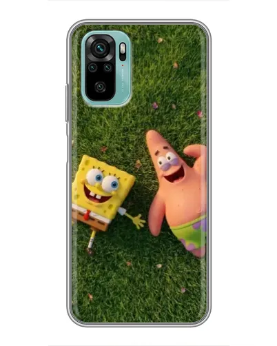 Чехол для Xiaomi Redmi Note 10 с картинкой «Друзья на лужайке» Чехол для Xiaomi Redmi Note 10 с картинкой «Друзья на лужайке»