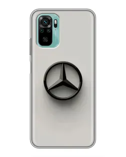 Чохол для Xiaomi Redmi Note 10 з картинкою «Mercedes Maybach стиль» Чохол для Xiaomi Redmi Note 10 з картинкою «Mercedes Maybach стиль»