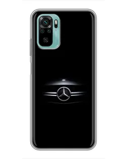 Чохол для Xiaomi Redmi Note 10 з картинкою «Mercedes — абстрактні лінії» Чохол для Xiaomi Redmi Note 10 з картинкою «Mercedes — абстрактні лінії»
