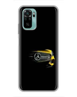 Чохол для Xiaomi Redmi Note 10 з картинкою «Mercedes — ретро стиль»