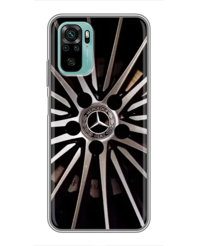 Чохол для Xiaomi Redmi Note 10 з картинкою «Диск Mercedes»