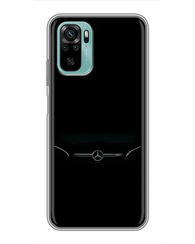 Чохол для Xiaomi Redmi Note 10 з картинкою «Mercedes Stealth Look»