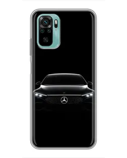 Чохол для Xiaomi Redmi Note 10 з картинкою «Mercedes Vision — концепт»