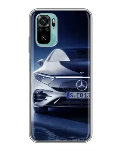 Чохол для Xiaomi Redmi Note 10 з картинкою «Mercedes EQ — майбутнє»
