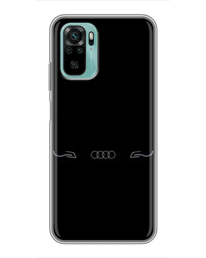Чохол для Xiaomi Redmi Note 10 з картинкою «Audi — світловий підпис» Чохол для Xiaomi Redmi Note 10 з картинкою «Audi — світловий підпис»