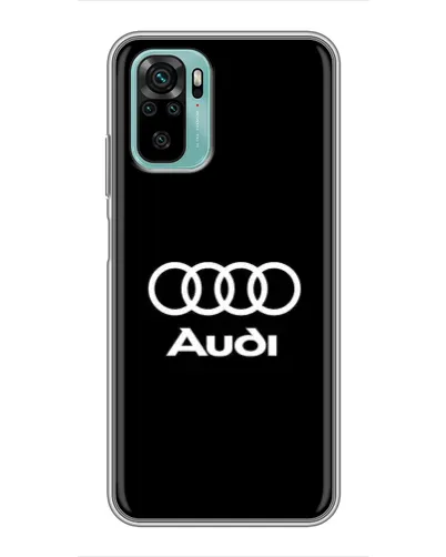 Чохол для Xiaomi Redmi Note 10 з картинкою «Класичне лого Audi» Чохол для Xiaomi Redmi Note 10 з картинкою «Класичне лого Audi»