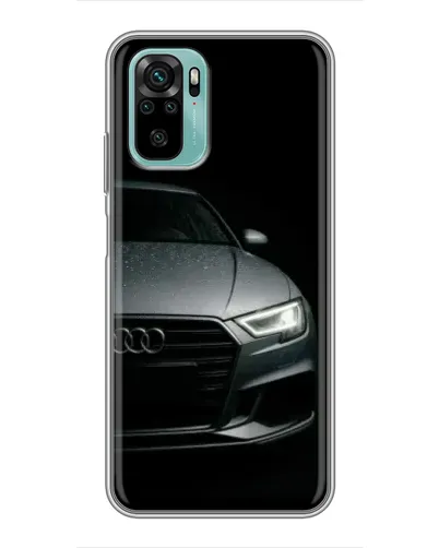 Чохол для Xiaomi Redmi Note 10 з картинкою «Audi — деталізація кузова» Чохол для Xiaomi Redmi Note 10 з картинкою «Audi — деталізація кузова»