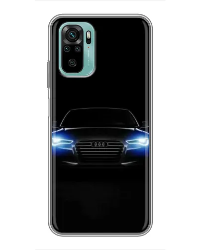 Чохол для Xiaomi Redmi Note 10 з картинкою «Audi в неоні» Чохол для Xiaomi Redmi Note 10 з картинкою «Audi в неоні»