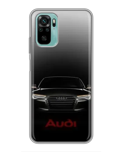 Чохол для Xiaomi Redmi Note 10 з картинкою «Audi — градієнтний контур» Чохол для Xiaomi Redmi Note 10 з картинкою «Audi — градієнтний контур»