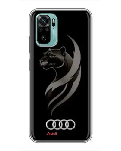 Чохол для Xiaomi Redmi Note 10 з картинкою «Графіка — пантера та Audi» Чохол для Xiaomi Redmi Note 10 з картинкою «Графіка — пантера та Audi»