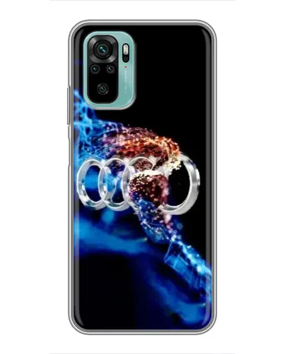 Чохол для Xiaomi Redmi Note 10 з картинкою «Енергія лого Audi» Чохол для Xiaomi Redmi Note 10 з картинкою «Енергія лого Audi»