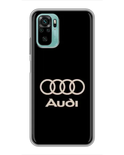Чохол для Xiaomi Redmi Note 10 з картинкою «Audi — золотий логотип» Чохол для Xiaomi Redmi Note 10 з картинкою «Audi — золотий логотип»