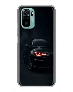 Чохол для Xiaomi Redmi Note 10 з картинкою «Audi — хижий погляд»
