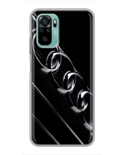 Чохол для Xiaomi Redmi Note 10 з картинкою «Audi — абстрактні кільця» Чохол для Xiaomi Redmi Note 10 з картинкою «Audi — абстрактні кільця»