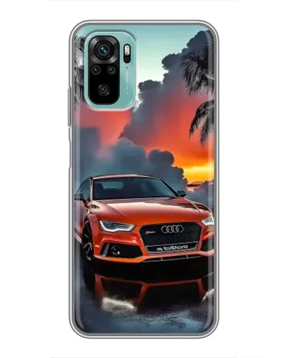 Чохол для Xiaomi Redmi Note 10 з картинкою «Audi — захід сонця» Чохол для Xiaomi Redmi Note 10 з картинкою «Audi — захід сонця»