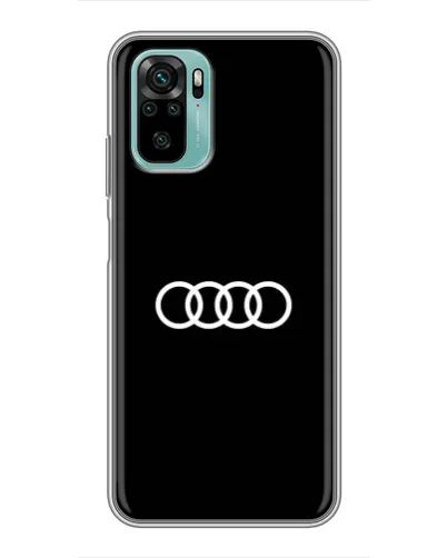 Чохол для Xiaomi Redmi Note 10 з картинкою «Audi White Logo» Чохол для Xiaomi Redmi Note 10 з картинкою «Audi White Logo»