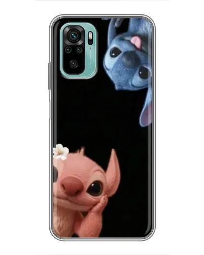 Чехол для Xiaomi Redmi Note 10 с картинкой «Фиолетовый туман роз»