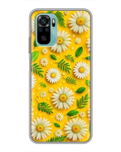 Чохол для Xiaomi Redmi Note 10 з картинкою «Ромашкове сонце»