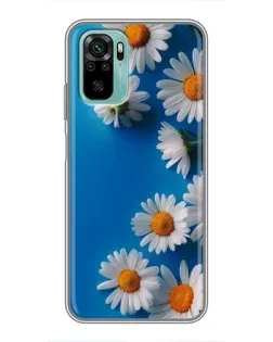 Чохол для Xiaomi Redmi Note 10 з картинкою «Білосніжні маргаритки»