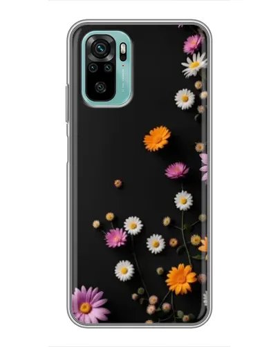 Чохол для Xiaomi Redmi Note 10 з картинкою «Квіткова композиція»