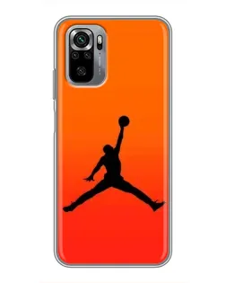 Чехол для Xiaomi Redmi Note 10S с картинкой «Jordan Sunset»